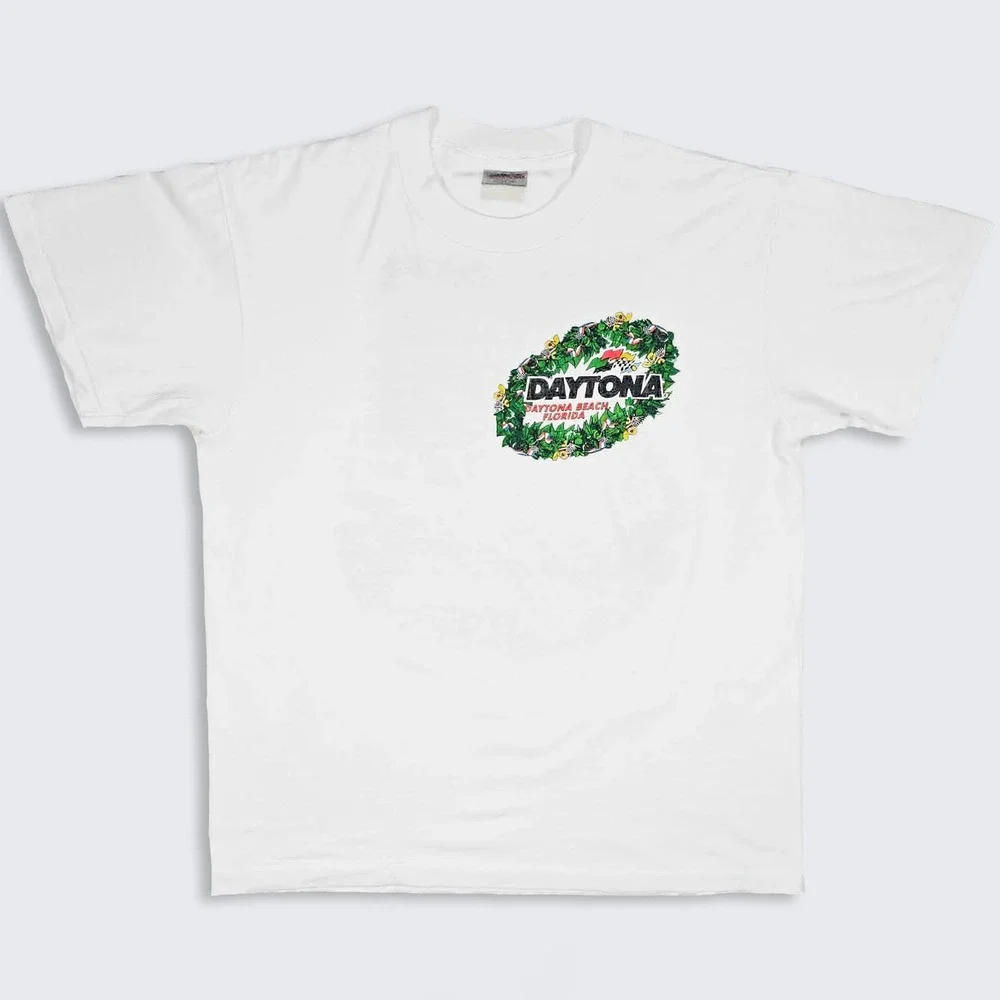 NASCAR Vintage 90s Daytona Beach Racing T-Shirt